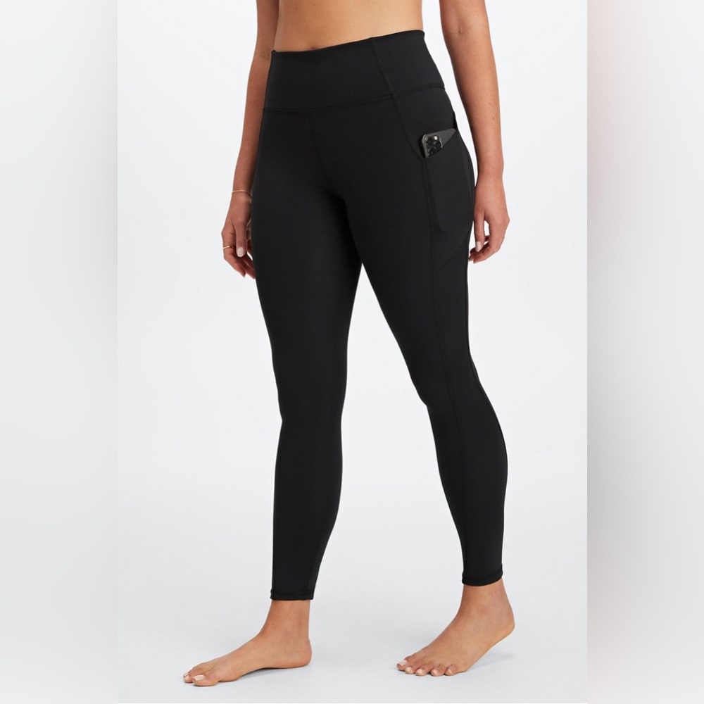 Fabletics Oasis PureLuxe High-Waisted Legging Size M Black